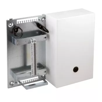 Electrical distribution enclosure EFB Elektronik 46020N.1V20 — 550×550×120 mm, white