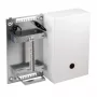 Electrical distribution enclosure EFB Elektronik 46020N.1V20 — 550×550×120 mm, white