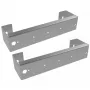 Electrical box accessory mounting plate EFB Elektronik 46020N.20 — 170×30×40 mm