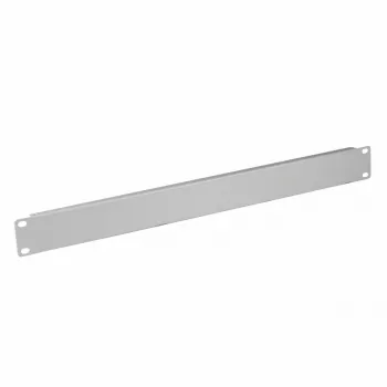 Blind panel EFB Elektronik 691265N, steel housing, grey, width 482.6 mm