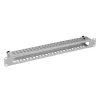 Cable holder EFB Elektronik 699999N.1 Grey Rack 482.6mm