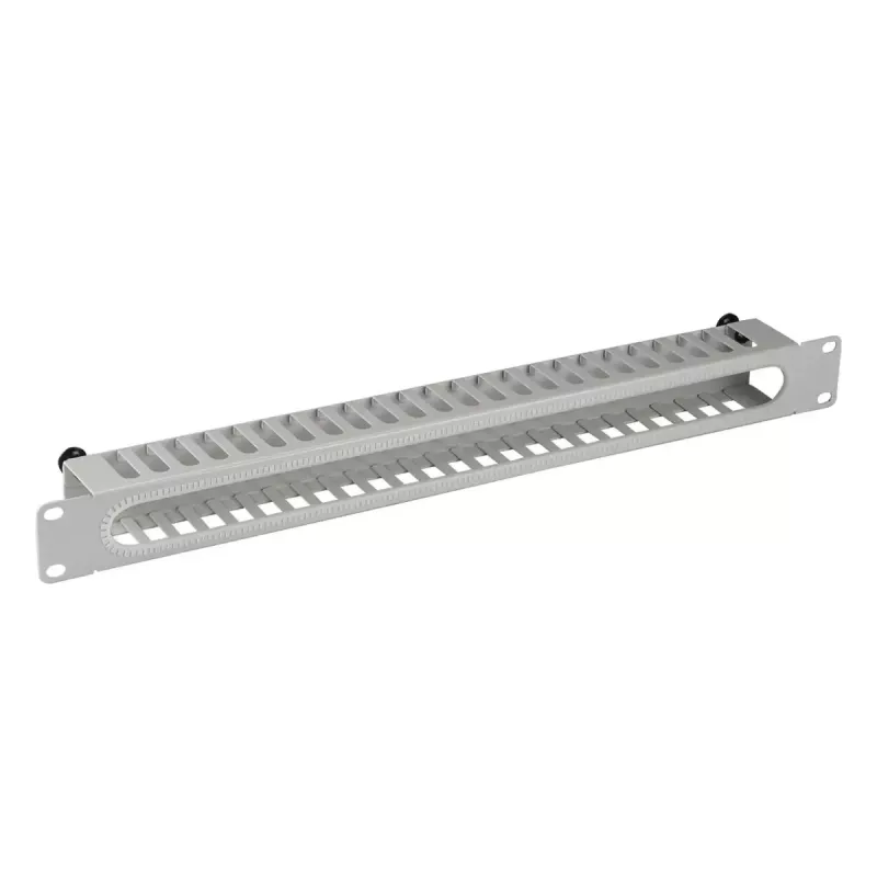 Cable holder EFB Elektronik 699999N.1 Grey Rack 482.6mm