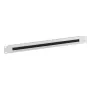 Rack rail EFB Elektronik 699993NTSV2 Black Steel 482.6mm