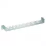 Rack rail EFB Elektronik 691660N Grey Metal 482.6mm