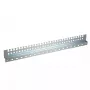 Rack rail EFB Elektronik 691670N.6 — galvanized steel, 18 mm x 500 mm x 58.8 mm