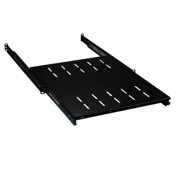 Rack shelf EFB Elektronik 691651NAGR.6 — metal/steel, black