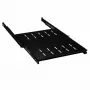 Rack shelf EFB Elektronik 691651NAGR.6 — metal/steel, black
