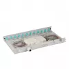 EFB Elektronik B71901L12OM3 fibre optic adapter LC Aqua Grey Multi-mode