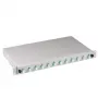 EFB Elektronik B71901L12OM3 fibre optic adapter LC Aqua Grey Multi-mode