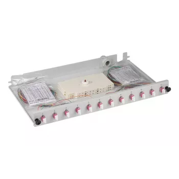 Patch panel EFB Elektronik B71901L48OM4 1U LC OM4 Grey