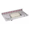 Patch panel EFB Elektronik B71901L48OM4 1U LC OM4 Grey