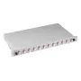 Patch panel EFB Elektronik B71901L48OM4 1U LC OM4 Grey
