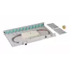 Patch panel EFB Elektronik BA71901L12OM3 1U LC OM3 Grey