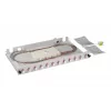 Patch panel EFB Elektronik BA71901L24OM4 1U LC OM4 Grey Metal Rack Mount