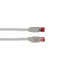 Networking cable EFB Elektronik K0700GR.10, Cat7 S/FTP (S-STP), 10 m, RJ-45 to RJ-45, gold-plated contacts
