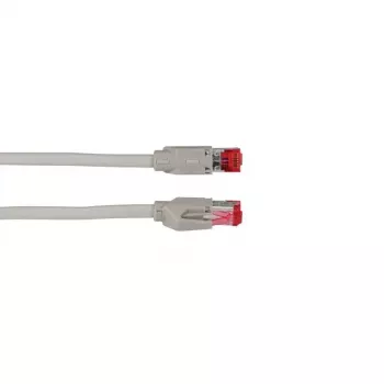 Networking cable EFB Elektronik K0700GR.10, Cat7 S/FTP (S-STP), 10 m, RJ-45 to RJ-45, gold-plated contacts