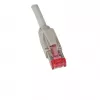 Networking cable EFB Elektronik K0700GR.10, Cat7 S/FTP (S-STP), 10 m, RJ-45 to RJ-45, gold-plated contacts