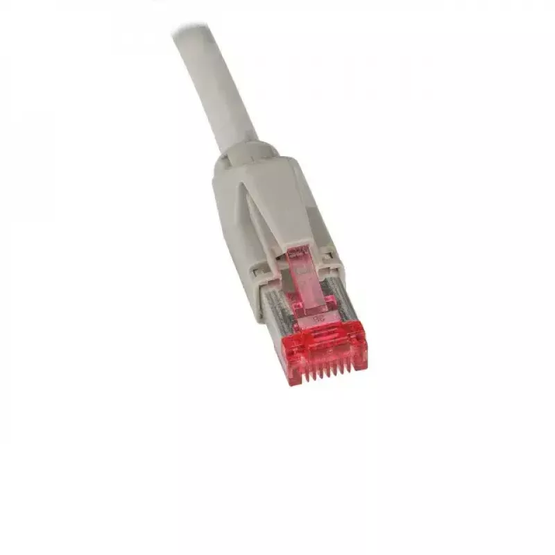 Networking cable EFB Elektronik K0700GR.10, Cat7 S/FTP (S-STP), 10 m, RJ-45 to RJ-45, gold-plated contacts