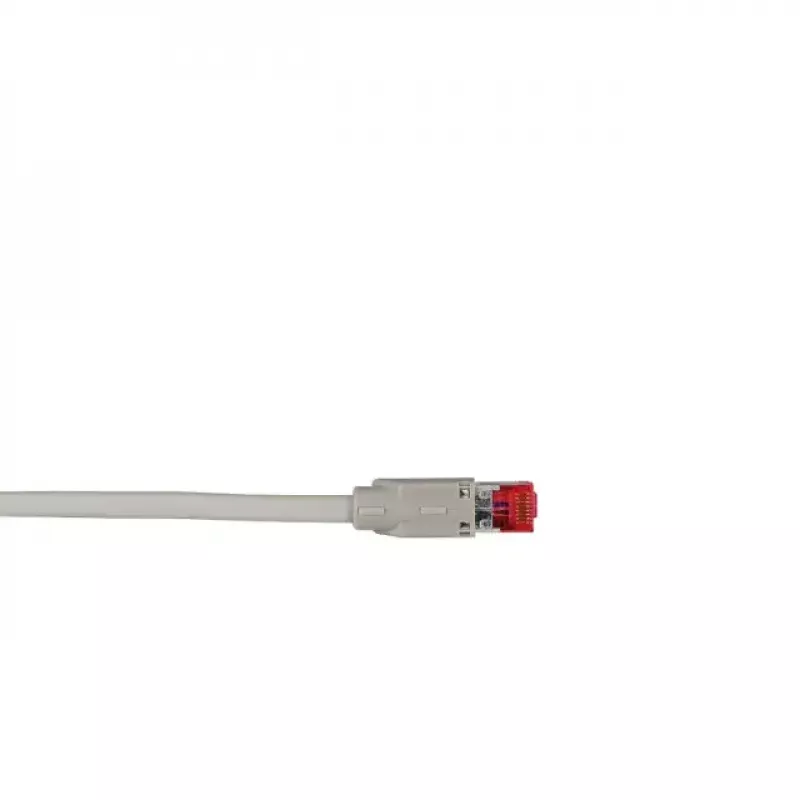 Networking cable EFB Elektronik K0700GR.10, Cat7 S/FTP (S-STP), 10 m, RJ-45 to RJ-45, gold-plated contacts