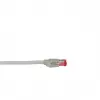 Networking cable EFB Elektronik K0700GR.10, Cat7 S/FTP (S-STP), 10 m, RJ-45 to RJ-45, gold-plated contacts