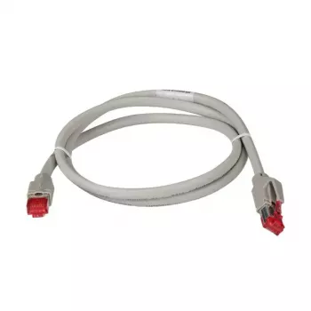 Networking cable EFB Elektronik K0700GR.10, Cat7 S/FTP (S-STP), 10 m, RJ-45 to RJ-45, gold-plated contacts
