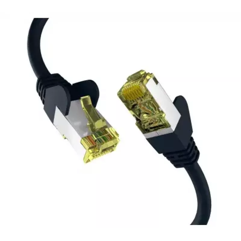 Networking Cable EFB Elektronik EC020200045 50 m Cat6a S/FTP Black