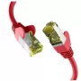 Networking cable EFB Elektronik EC020200058 25m Cat6a S/FTP Red