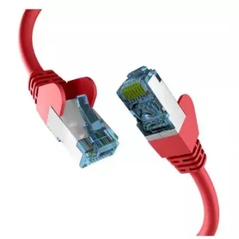 Networking cable EFB Elektronik EC020200174 RJ-45 Cat7 25 m Red