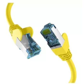 Networking cable EFB Elektronik EC020200188 RJ-45 Cat7 25 m Yellow