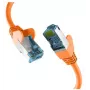 Networking cable EFB Elektronik EC020200229 RJ-45 Cat7 20 m Orange