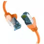 Networking cable EFB Elektronik EC020200232 RJ-45 Cat7 50 m Orange