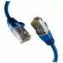 Networking cable M-Cab EC020200235 RJ-45 Cat8.1 1 m Blue
