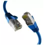 Networking cable M-Cab EC020200237 RJ-45 Cat8.1 2 m Blue