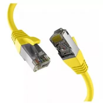 Networking cable EFB Elektronik EC020200247 RJ-45 Cat8.1 1.5 m Yellow