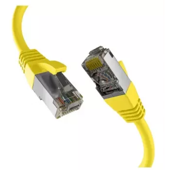 Networking cable EFB Elektronik EC020200251 RJ-45 Cat8.1 7.5 m Yellow