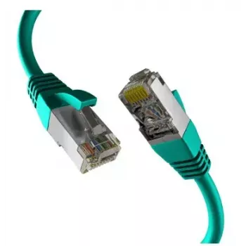 Networking cable EFB Elektronik EC020200274 RJ-45 Cat8.1 10 m Green