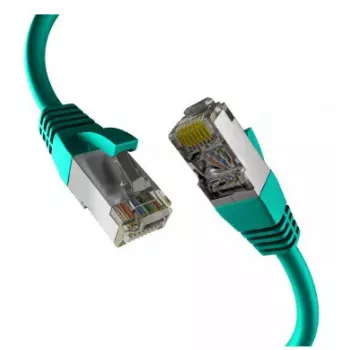 Networking cable EFB Elektronik EC020200276 RJ-45 Cat8.1 20 m Green