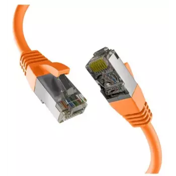 Networking cable EFB Elektronik EC020200283 RJ-45 Cat8.1 5 m Orange