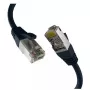 Networking Cable M-Cab EC020200308 RJ-45 Cat8.1 15 m Black