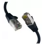 Networking cable M-Cab EC020200309 RJ-45 Cat8.1 20 m Black