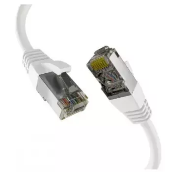 Networking Cable M-Cab EC020200317 RJ-45 Cat8.1 7.5m White
