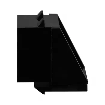 Patch panel accessory EFB Elektronik 38018.4-100, black polyurethane, width 16.5 mm, depth 18.1 mm