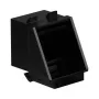 Patch panel accessory EFB Elektronik 38018.4-100, black polyurethane, width 16.5 mm, depth 18.1 mm