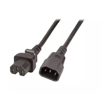 Power cable EFB Elektronik EK585.2V2 2 m IEC C14 IEC C15 250 V 10 A