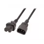 Power cable EFB Elektronik EK585.2V2 2 m IEC C14 IEC C15 250 V 10 A