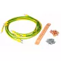 Earth terminals EFB Elektronik K3930V2N Green Yellow Copper Steel