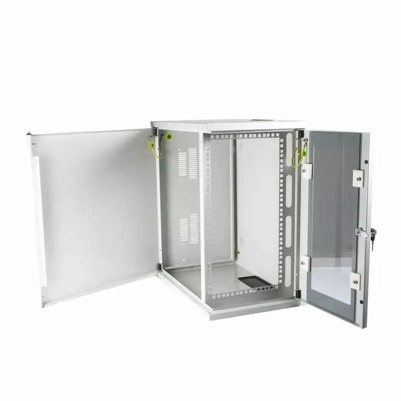 Wall-mounted rack cabinet EFB Elektronik 691706VN.1 — 5U, IP20, 50 kg, grey