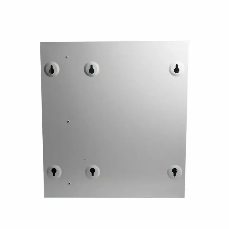 Wall-mounted rack cabinet EFB Elektronik 691706VN.1 — 5U, IP20, 50 kg, grey