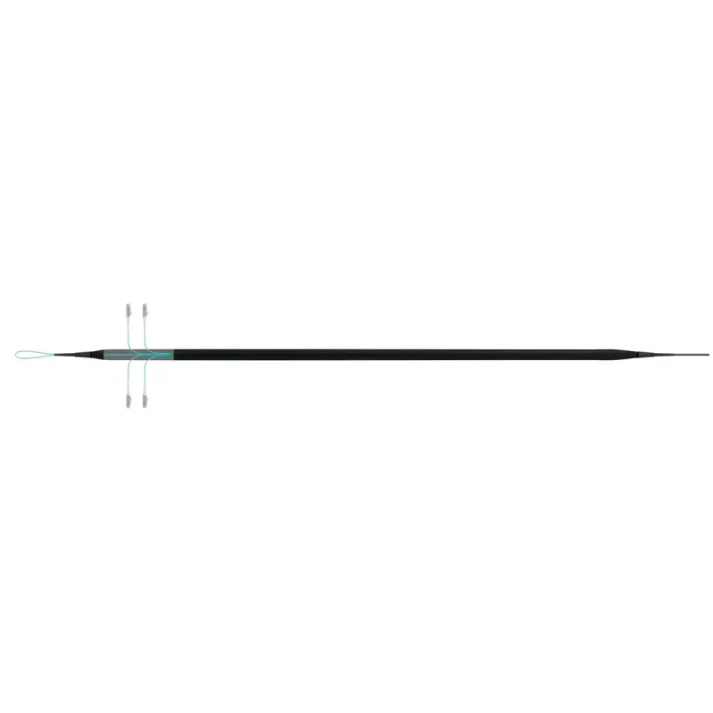 Fibre optic cable EFB Elektronik O8303S10OM3 4x LC OM3 10 m Aqua Beige Black