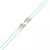 Fibre optic cable EFB Elektronik O8303S10OM3 4x LC OM3 10 m Aqua Beige Black